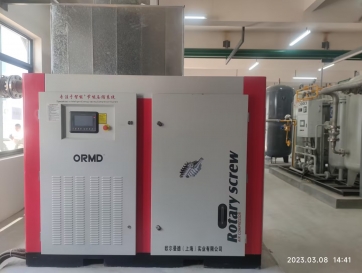 雙極壓縮機制氮系統