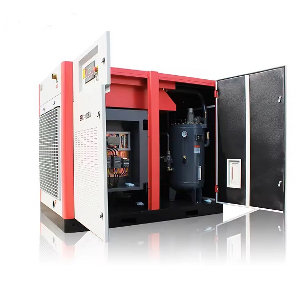 兩級低壓永磁變頻螺桿式空壓機